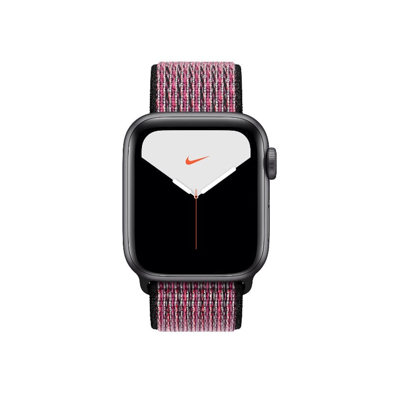 Space Gray Aluminum Case with Nike Sport Loop